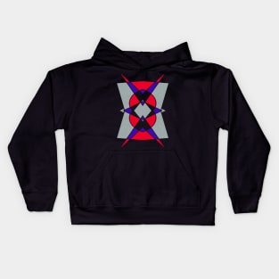 Geo #1 Kids Hoodie